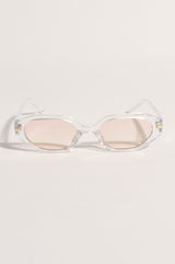 Chelsea Clear Sunglasses