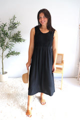 Anastasia Maxi Dress In Black