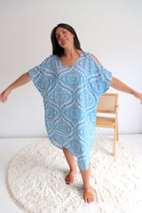 Cold Shoulder Dress In Nexos