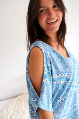 Cold Shoulder Dress In Nexos