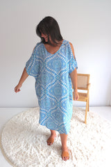 Cold Shoulder Dress In Nexos