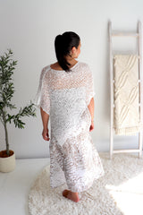 Daytripper Tube Maxi Dress In Tan Animal
