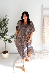 Lux Muu Muu in Acacia Navy