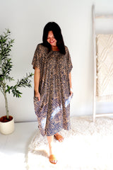 Lux Muu Muu in Acacia Navy