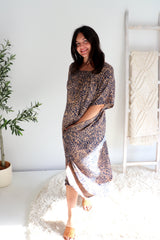 Lux Muu Muu in Acacia Navy