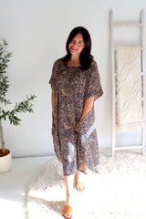 Lux Muu Muu in Acacia Navy