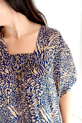 Lux Muu Muu in Acacia Navy