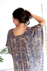 Lux Muu Muu in Acacia Navy
