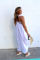 By the Pool Maxi in White