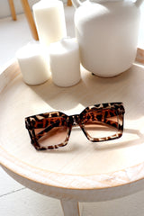 Oversized Sunglasses in Tortoiseshell