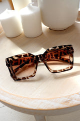 Oversized Sunglasses in Tortoiseshell