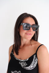 Oversized Sunglasses in Black