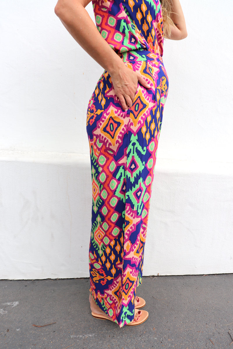 Hope Wide Leg Pant in Morocco