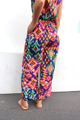 Hope Wide Leg Pant in Morocco