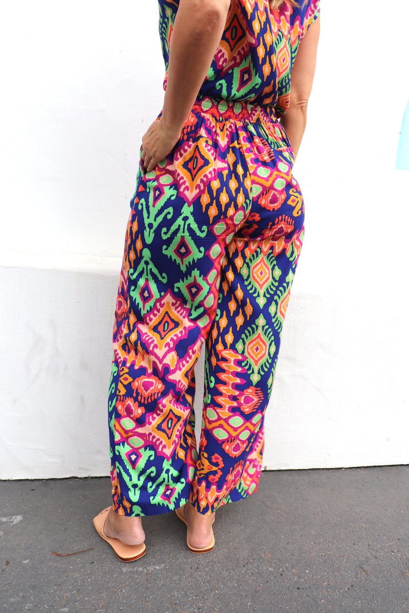 Hope Wide Leg Pant in Morocco