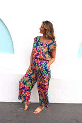 Hope Wide Leg Pant in Morocco