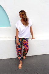 Hope Wide Leg Pant in Morocco