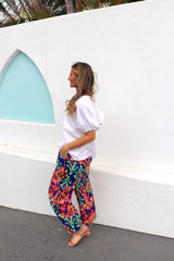 Hope Wide Leg Pant in Morocco