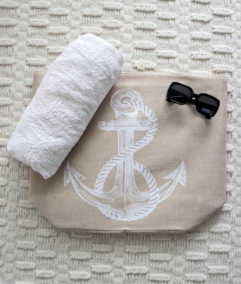 Anchor Beach Bag