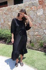 Whitney Puffy Sleeve Dress