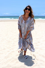 Long Kaftan in Palm Island