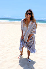 Long Kaftan in Palm Island