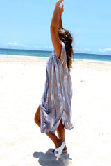 Long Kaftan in Palm Island