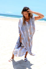 Long Kaftan in Palm Island