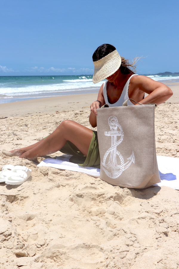 Anchor Beach Bag