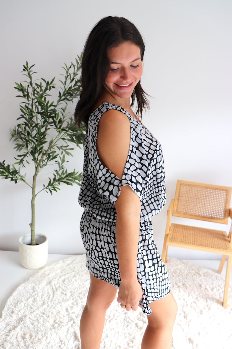 grecian dress short Short Grecian Dress