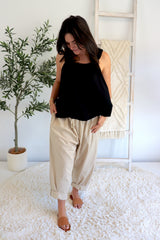 Vienna Top in Black