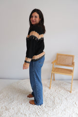 Minnesota Sweater in Black