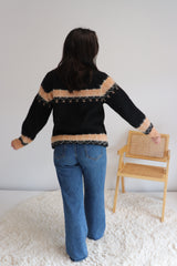 Minnesota Sweater in Black