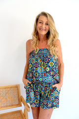 Maldives Short Jumpsuit In Mexico