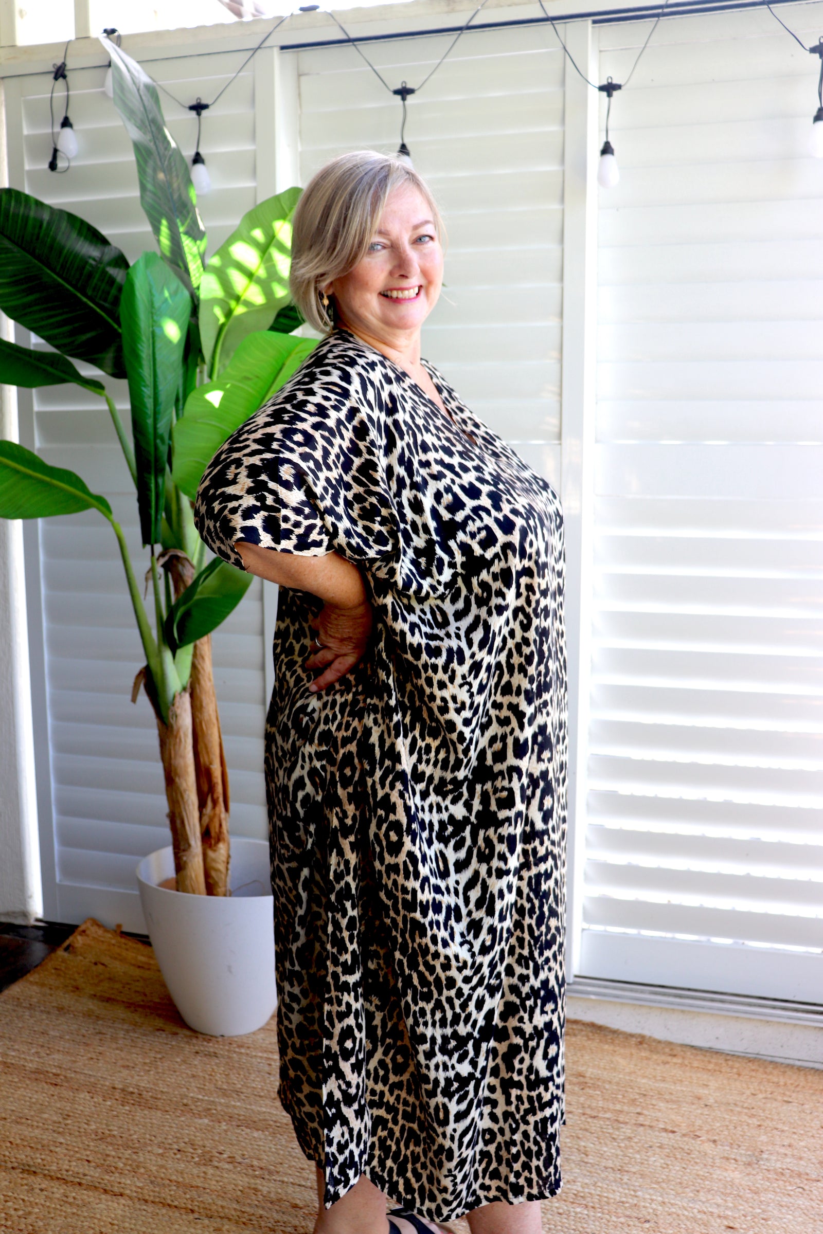 cotton kaftan dresses australia White Cotton Linen Goddess Kaftan Dress, Deep V Neck Kaftan Dress - Beach Coverup- Bohemian Long Kaftan