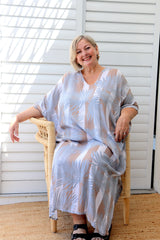 Long Kaftan in Palm Island