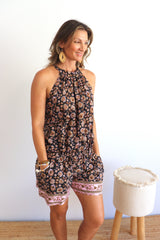 Tahiti Jumpsuit In Perfect Paisley
