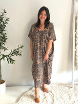 Lux Muu Muu in Acacia Navy