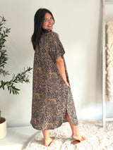 Lux Muu Muu in Acacia Navy