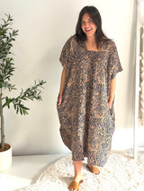 Lux Muu Muu in Acacia Navy