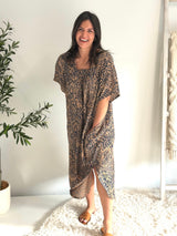 Lux Muu Muu in Acacia Navy