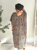 Lux Muu Muu in Acacia Navy