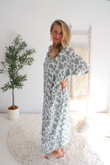 Long Kaftan Cloud in Sage