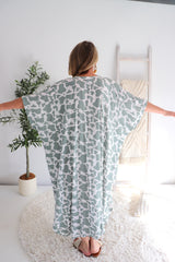 Long Kaftan Cloud in Sage