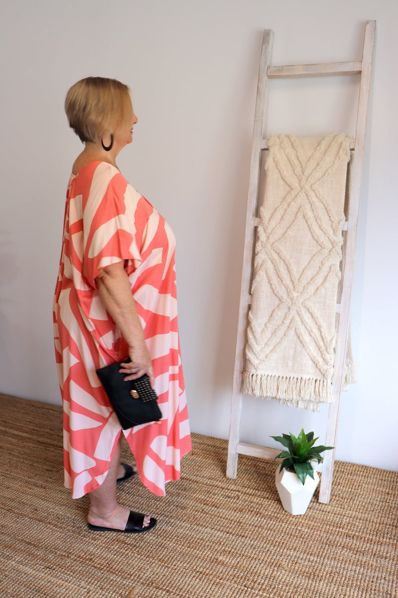 Lux Muu Muu in Emperor Peaches & Cream