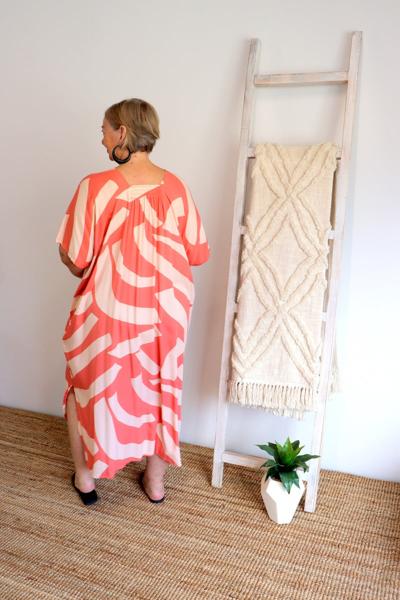 Lux Muu Muu in Emperor Peaches & Cream