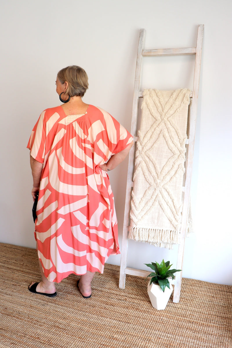 Lux Muu Muu in Emperor Peaches & Cream
