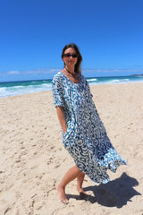 Lux Muu Muu in Artifact Teal