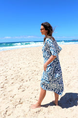 Lux Muu Muu in Artifact Teal