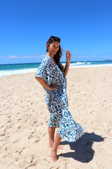Lux Muu Muu in Artifact Teal